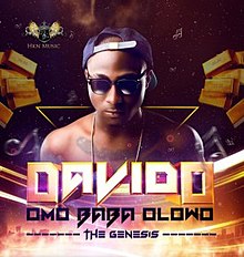 Davido - Omo Baba Olowo Album Art