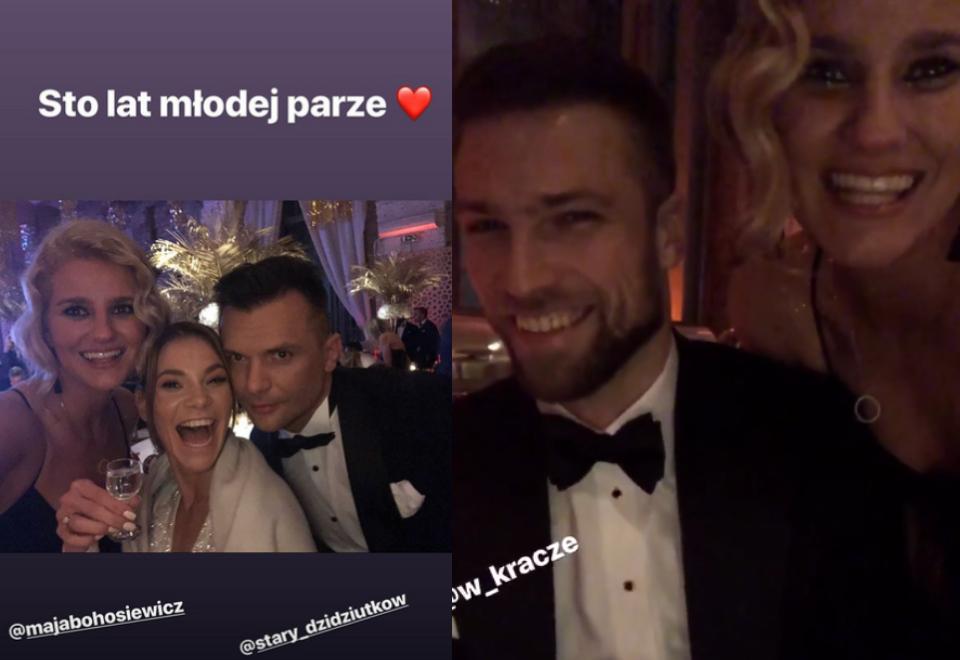 Z Młodymi świętowali także Zofia Zborowska i Andrzej Wrona.