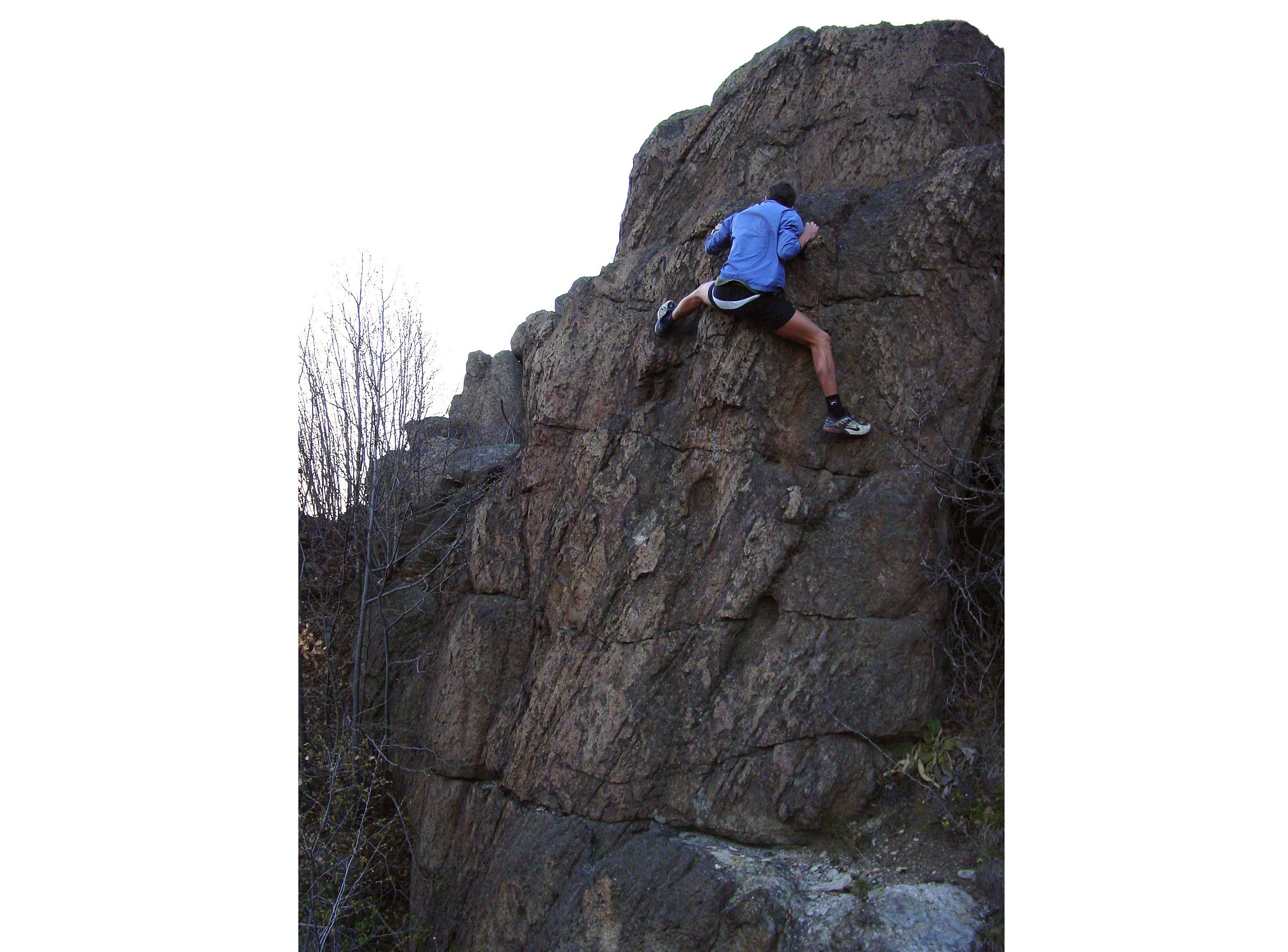 Free soloing