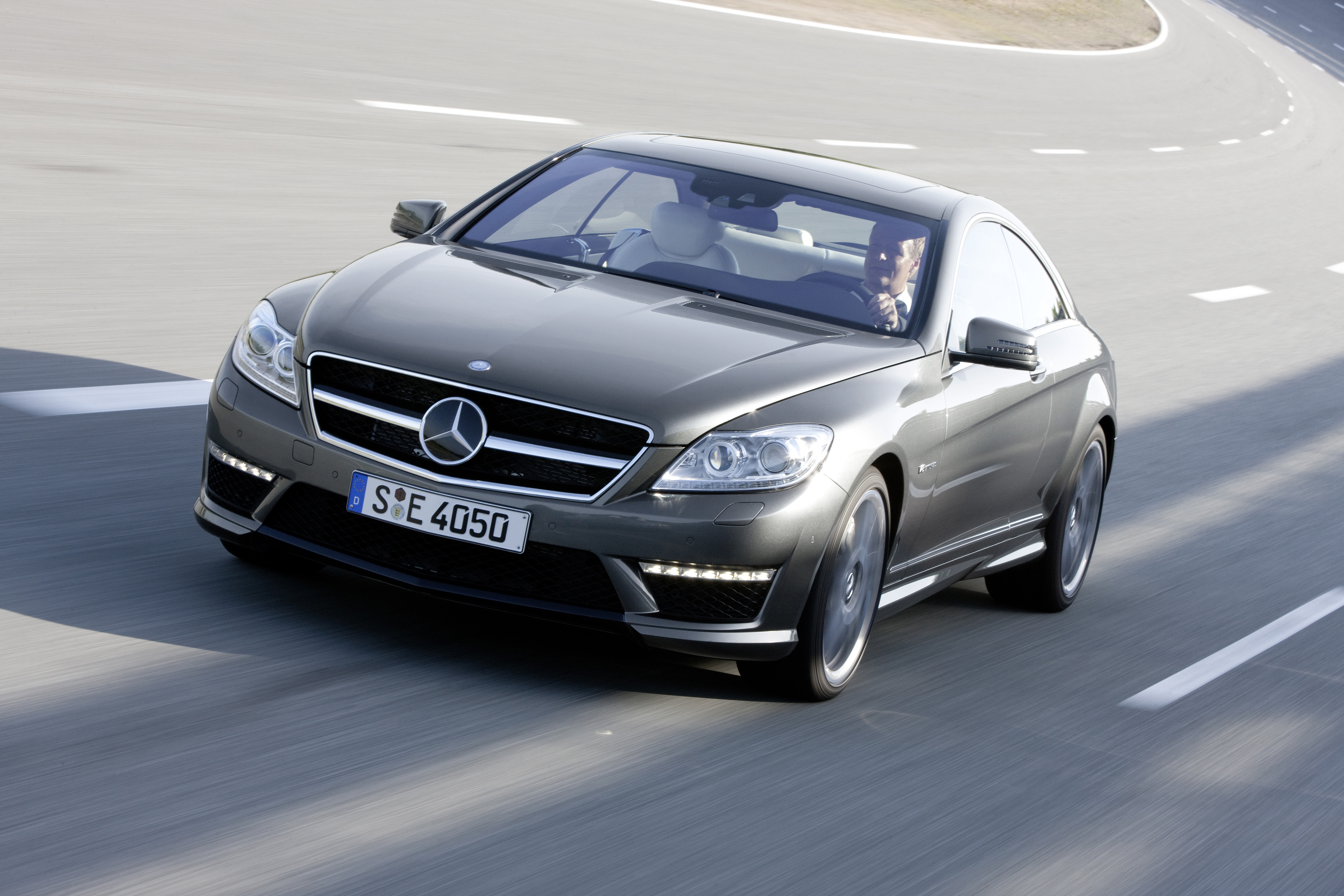 Mercedes CL 63 AMG - zdjęcie poglądowe