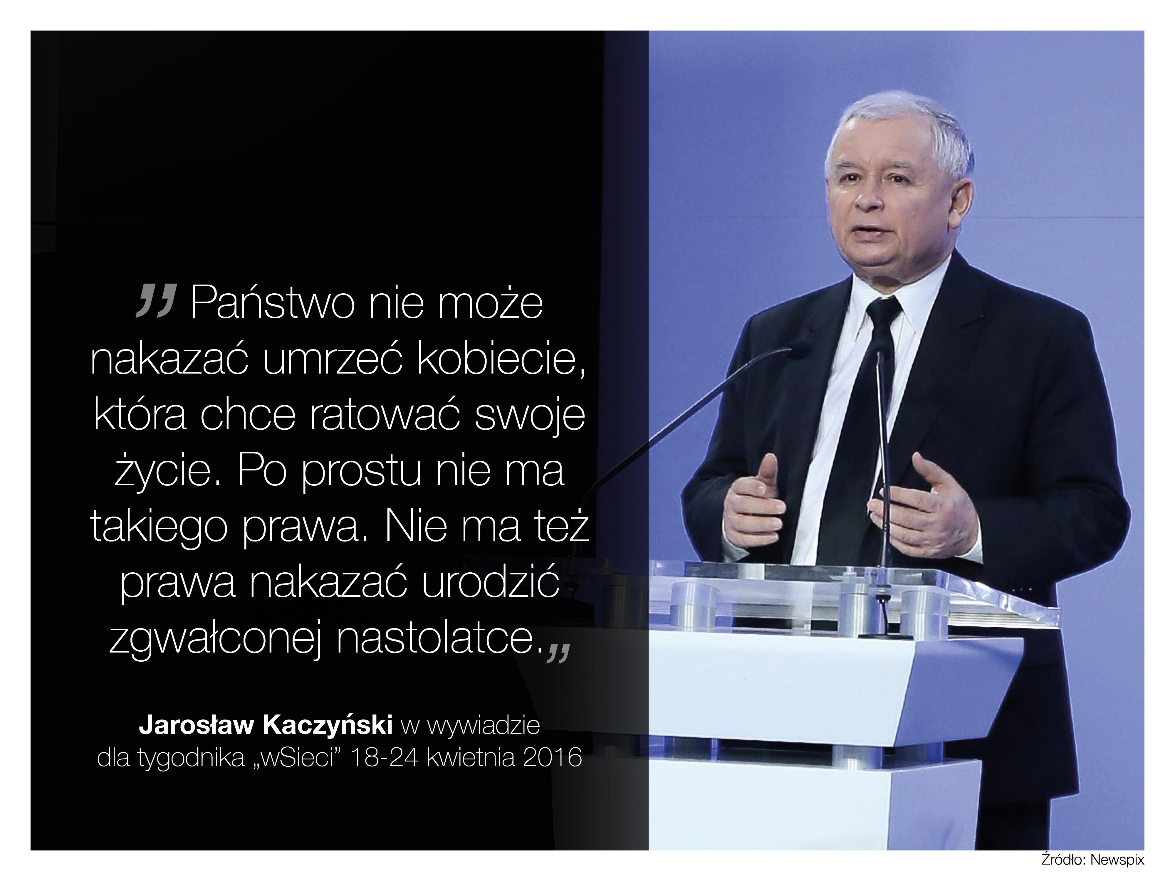 Jarosław Kaczyński w wywiadzie dla wSieci 