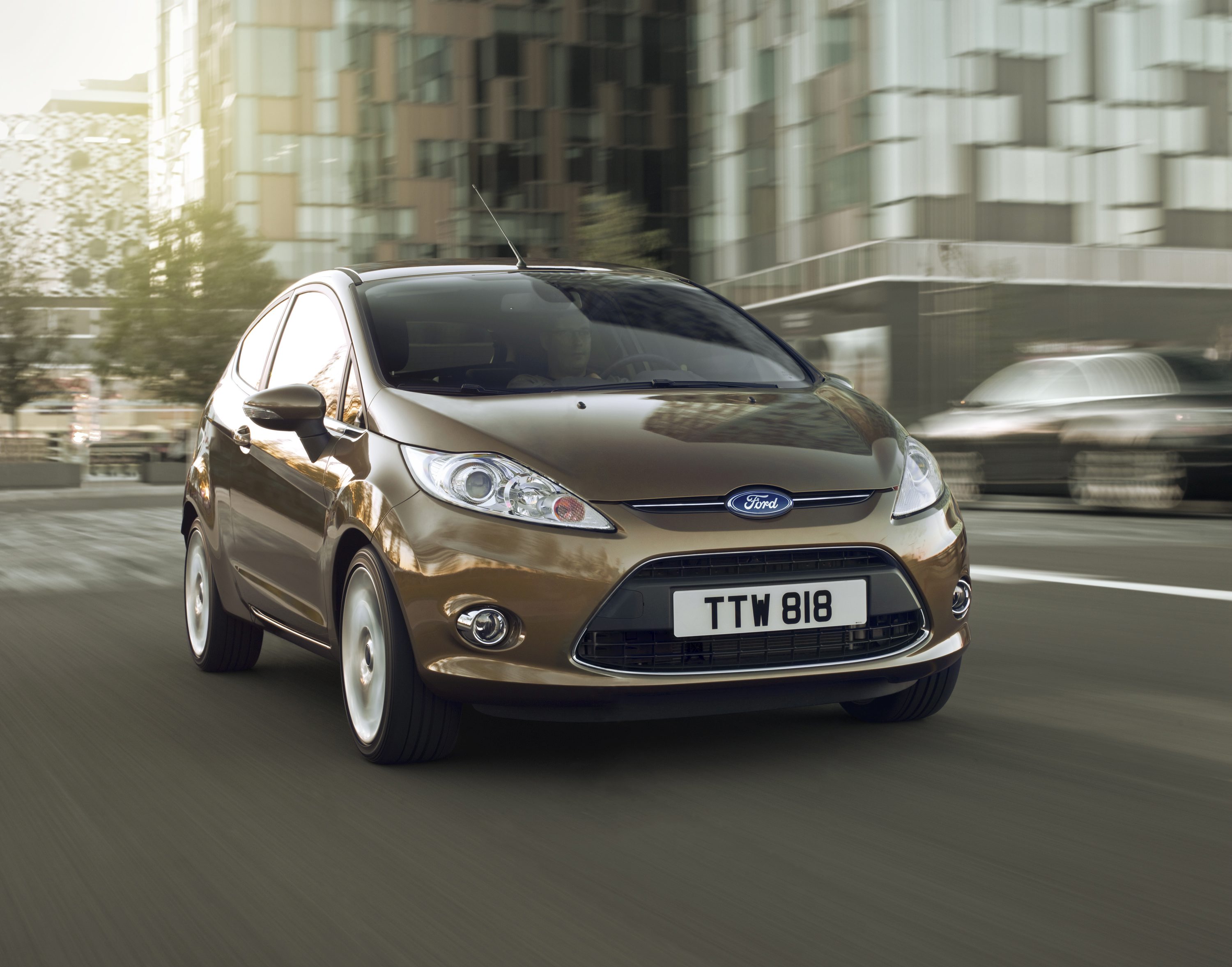 Trzecie miejsce w tej dyscyplinie zdobył ford fiesta