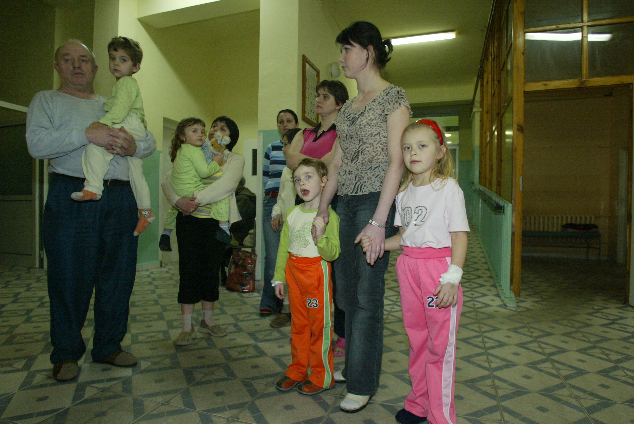 Od kilku dni do szpitala nie są przyjmowani nowi pacjenci