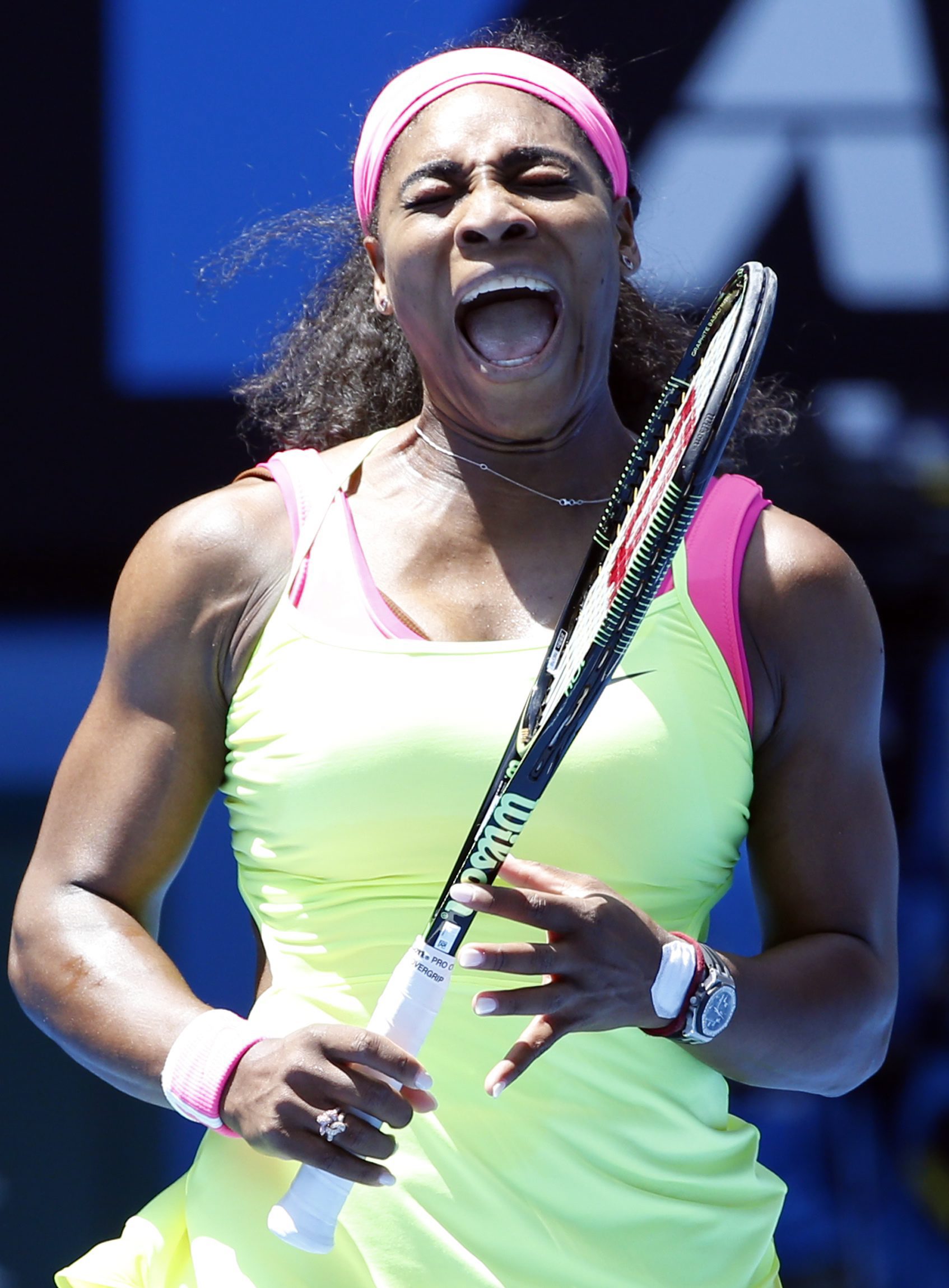 Australian Open: Piękna przegrała z bestią. Serena Williams lepsza od Dominiki Cibulkovej