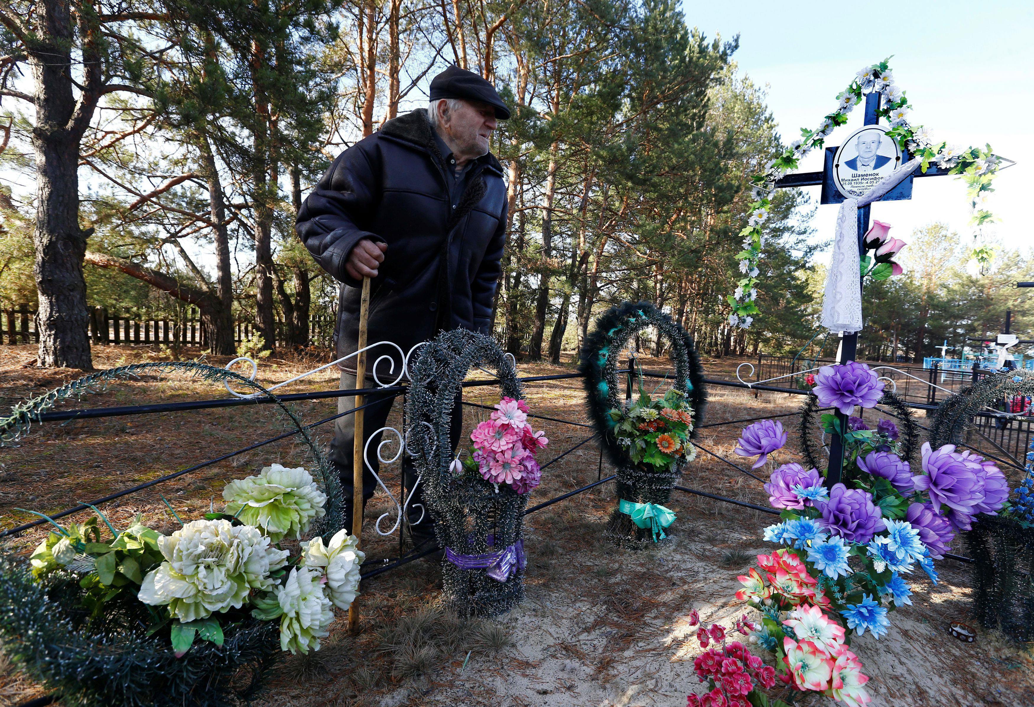 The Wider Image: Chernobyl - living in the exclusion zone