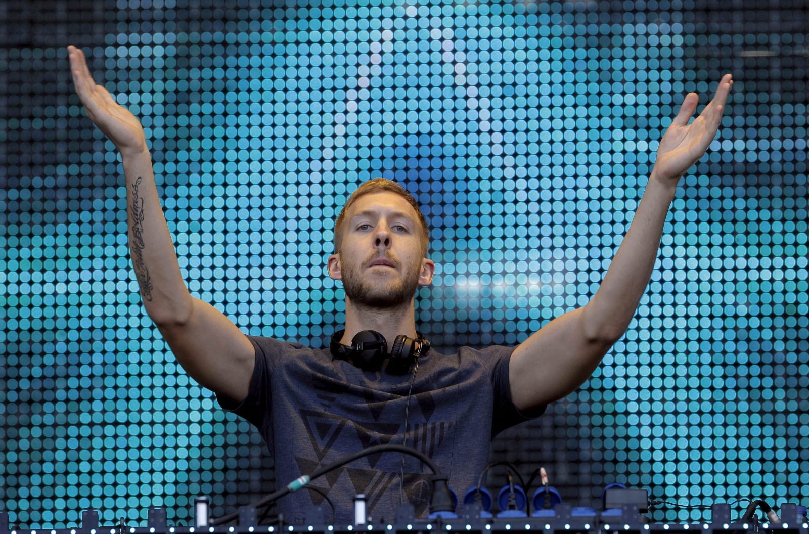 Calvin Harris na Rock In Rio w Madrycie