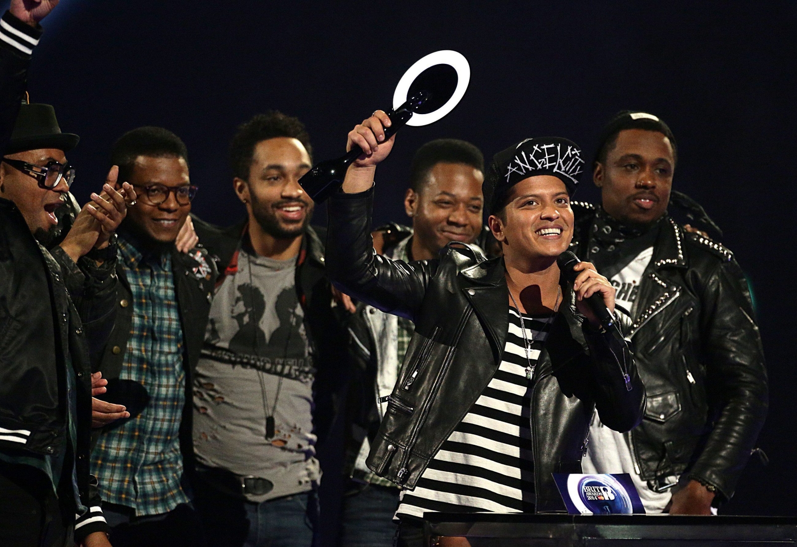 Najlepszy artysta światowy: Bruno Mars