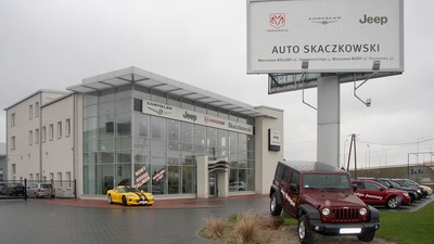 Jeep Auto Skaczkowski - aktualna oferta dilera