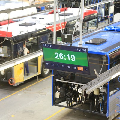 Fabryka Solarisa w Bolechowie – jak produkuje się autobusy miejskie