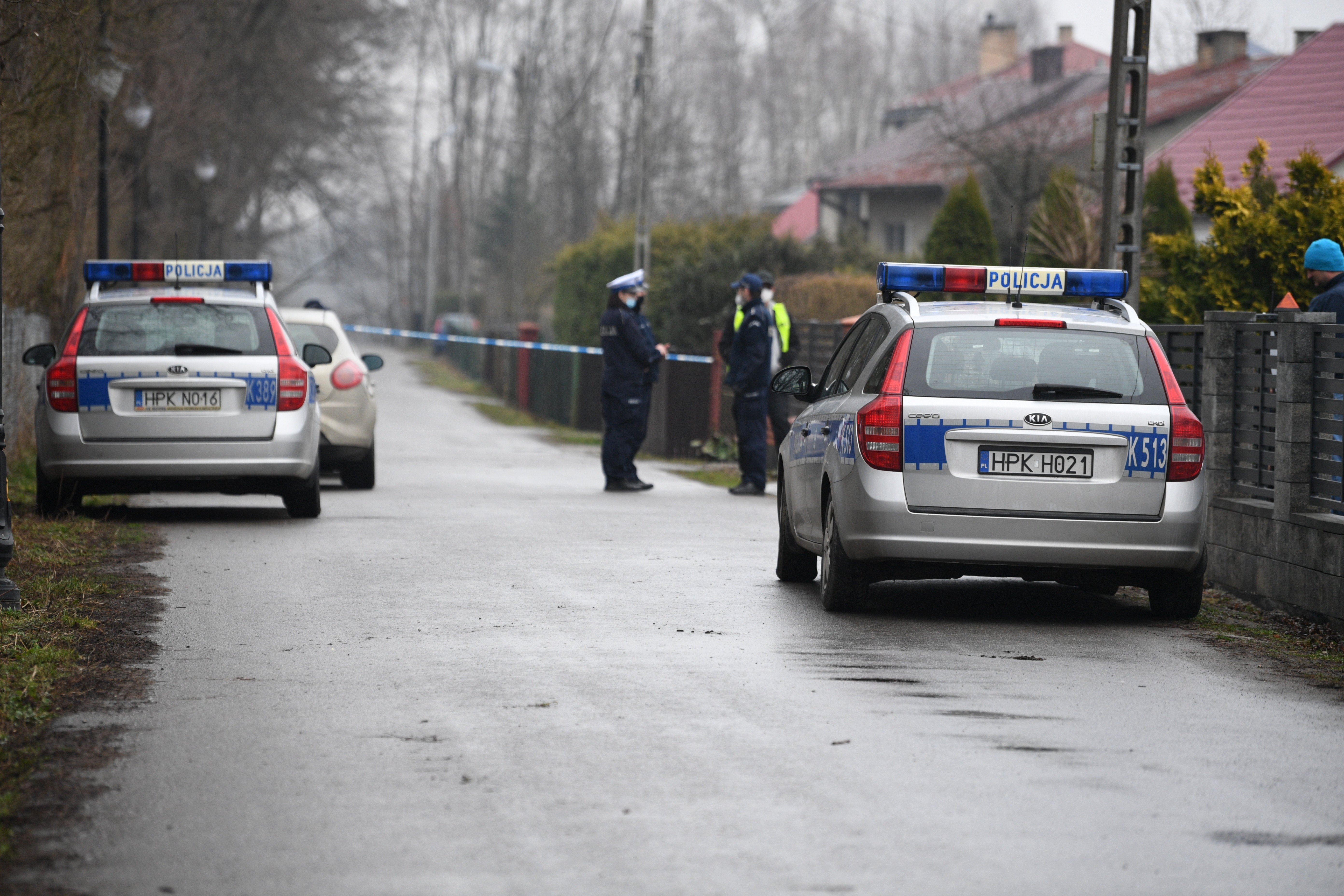 Tragedia w Kopkach