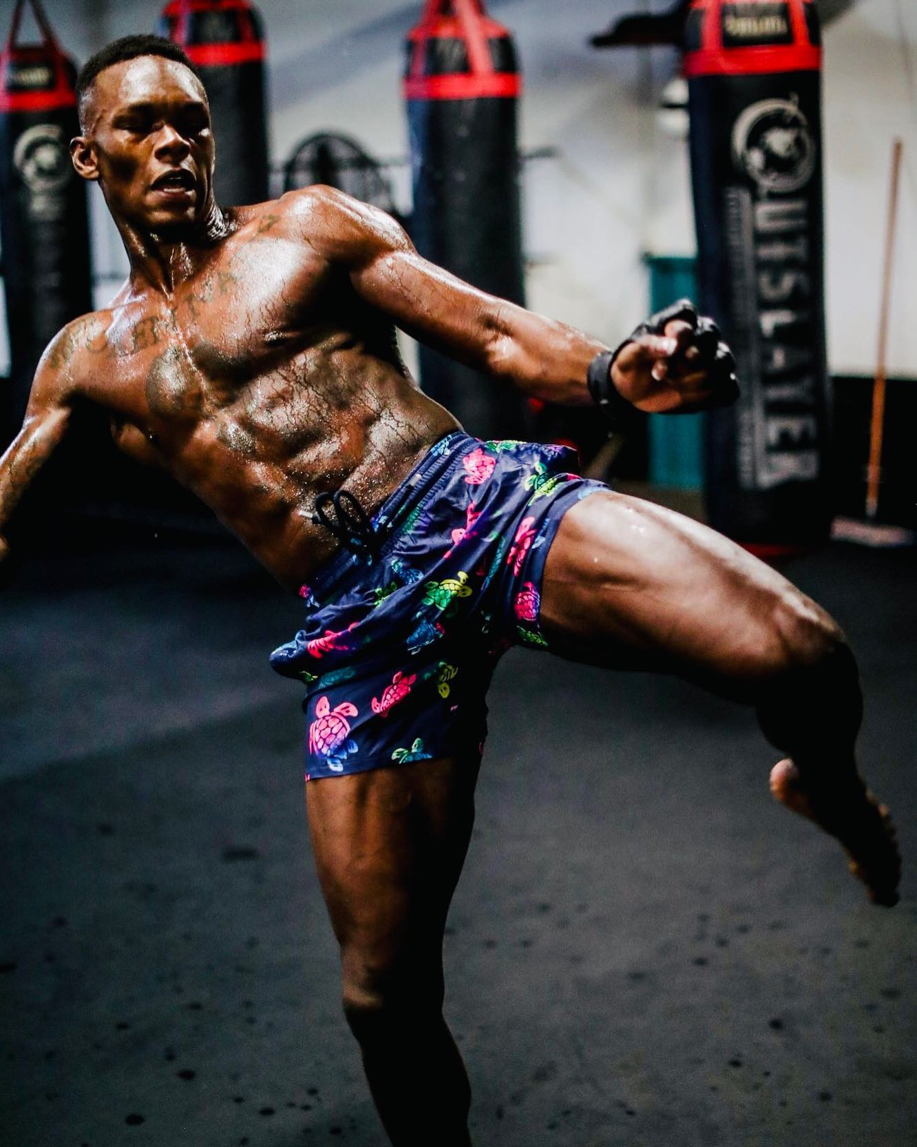 Jared Cannonier opens up about his first meeting with Israel Adesanya