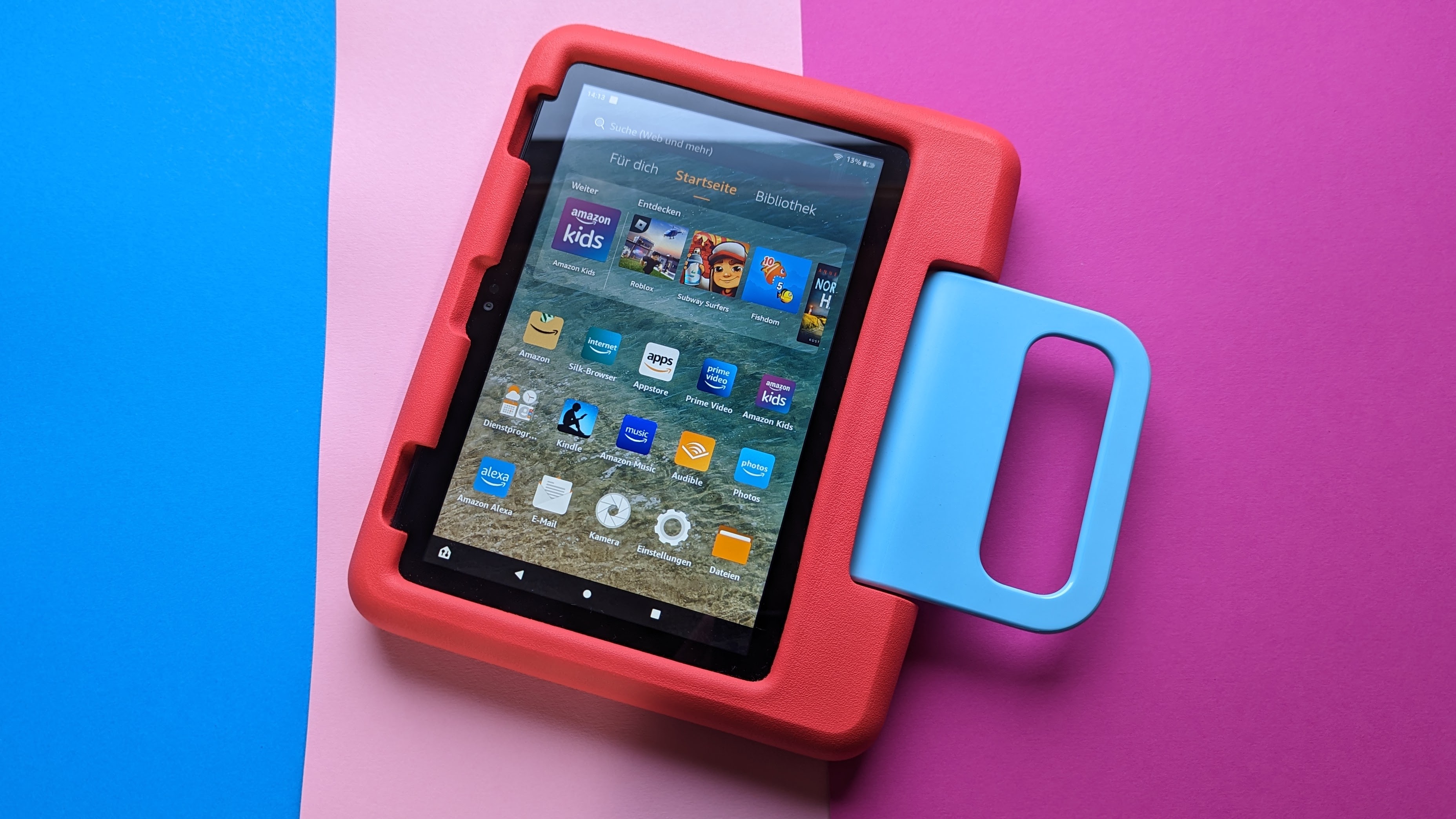 Amazon Fire HD 8 Kids im Test: Robustes 8-Zoll-Tablet für Kinder jetzt zum  halben Preis | TechStage