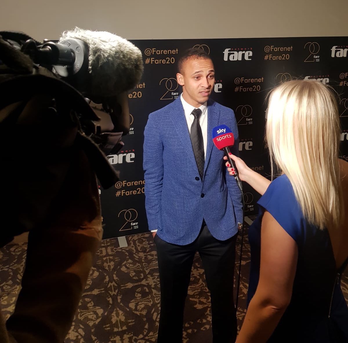 Osaze Odemwingie announced his retirement at  UEFA event at Wembley on Wednesday  (Twitter/Osaze Odemwingie)