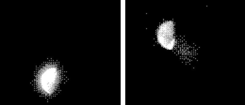 Fotografie Mesiaca bez použitia teleskopu (zdroj: Alexander Pletrow)