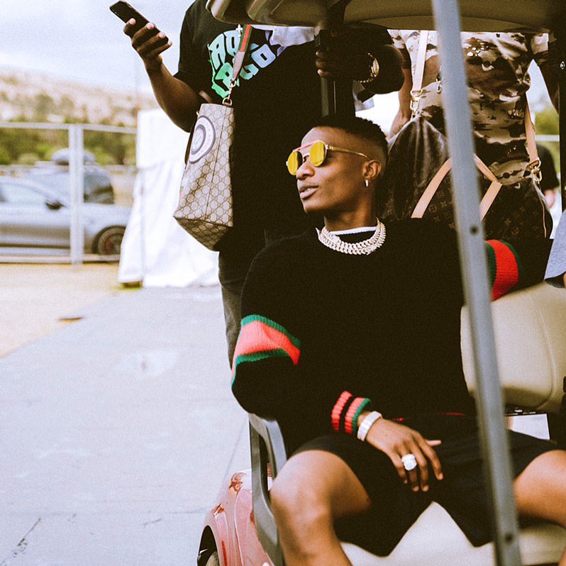 In 2019, he made news globally as one of the featured acts on ‘Brown Skin Girl’ the most popular record off Beyonce’s Lion King album. [Instagram/Wizkidayo]