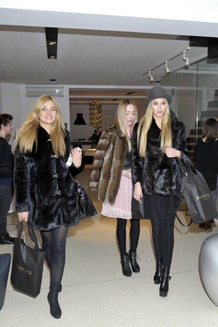 Rozalia Mancewicz, Marcelina Zawadzka i Karolina Zawadzka