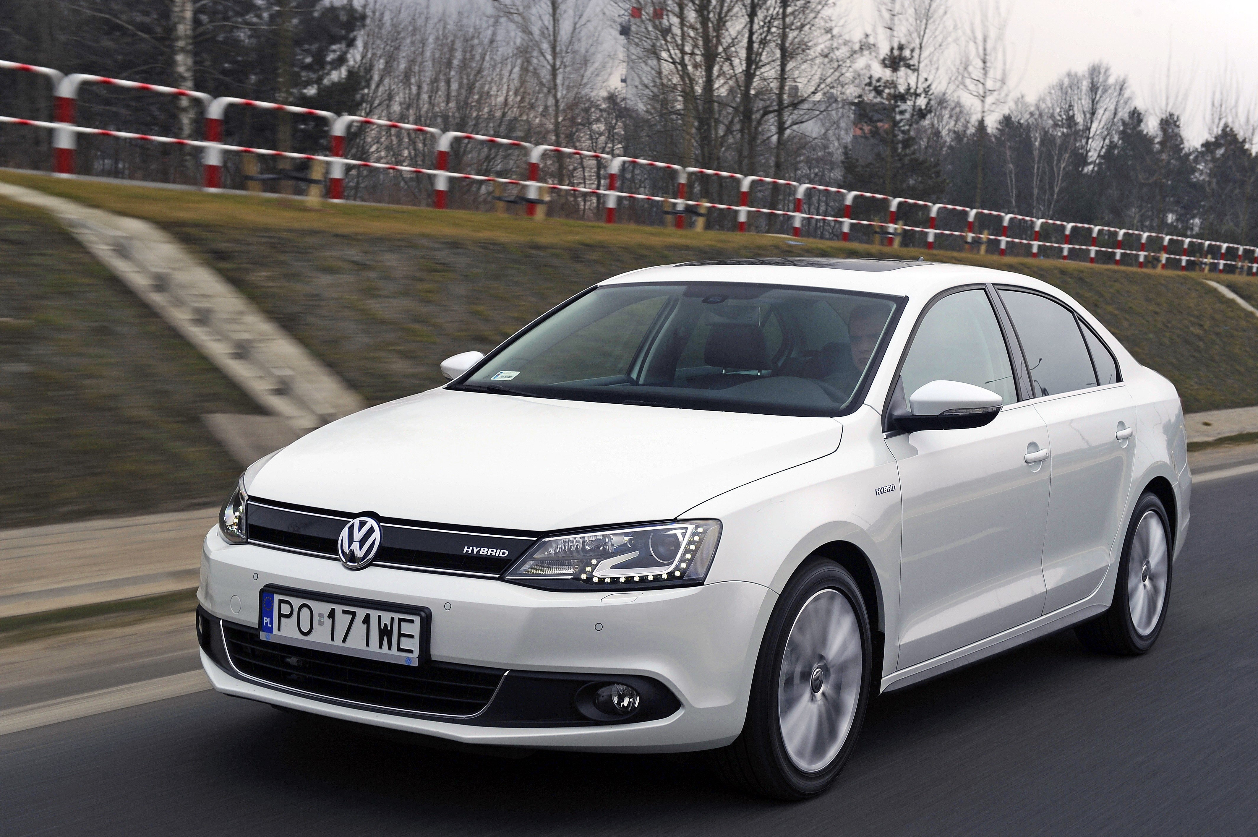 Volkswagen jetta hybrid
