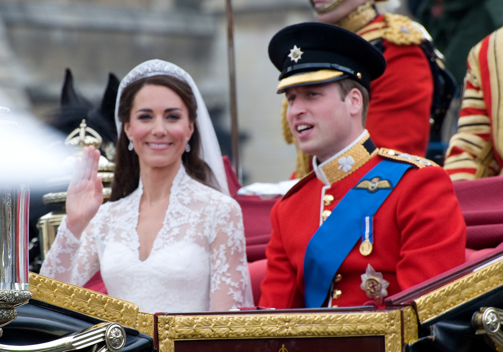 William i księżna Middleton