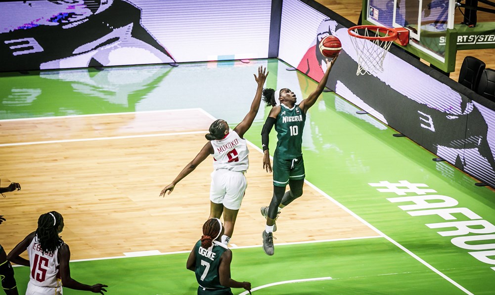 Promise Amukamara scored 14 points as Nigeria beat Cameroon  (FIBA)C
