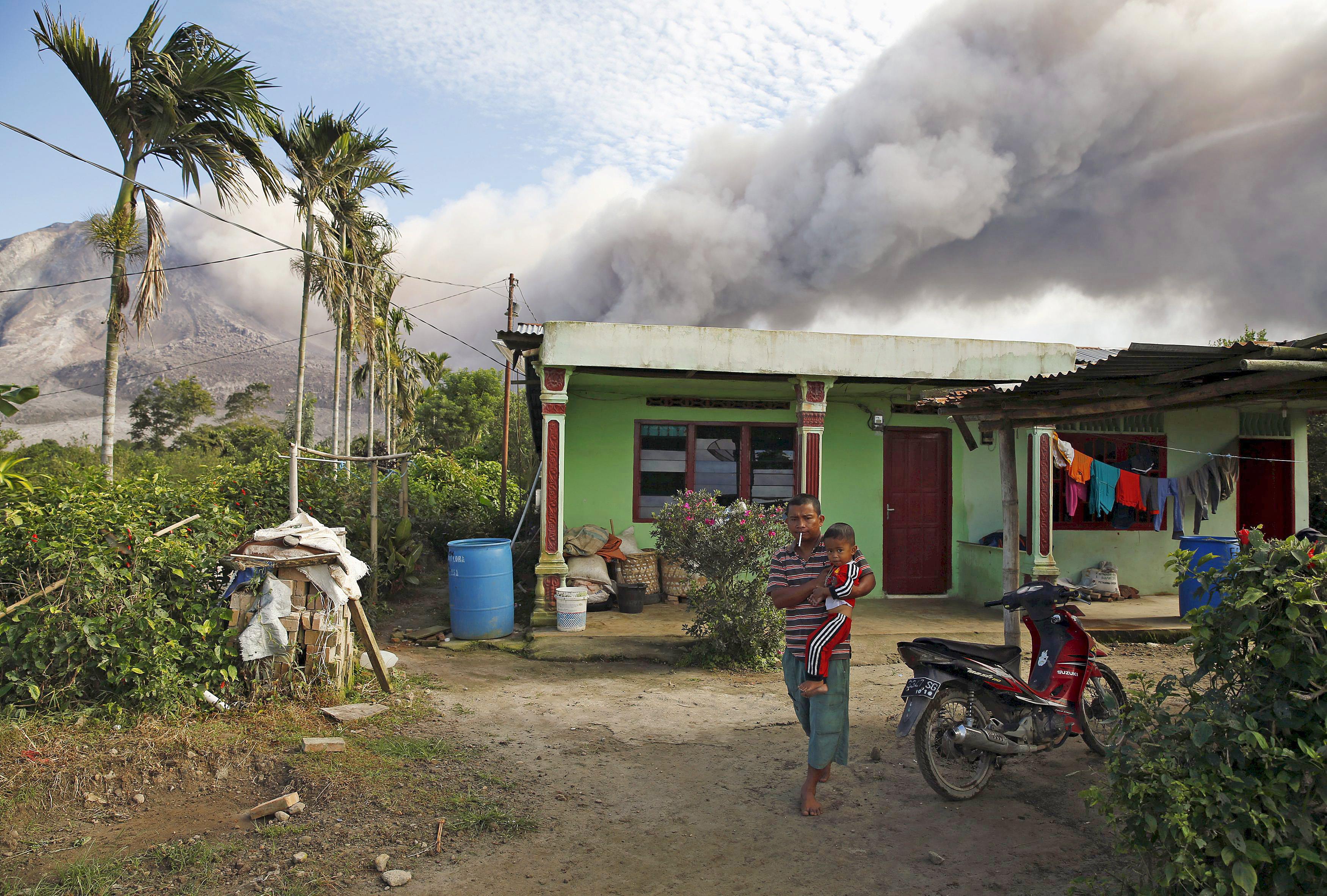 INDONESIA-VOLCANO/