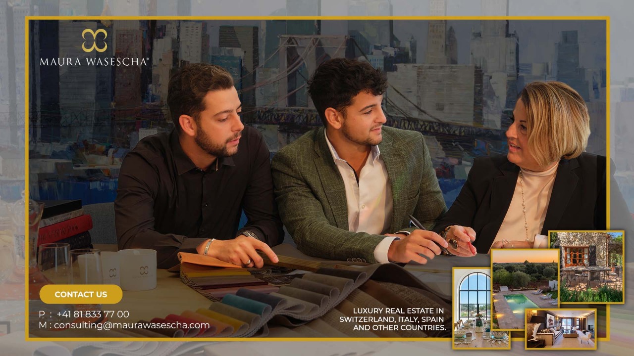 How Maura Wasescha AG became a force to reckon with in luxury real estate