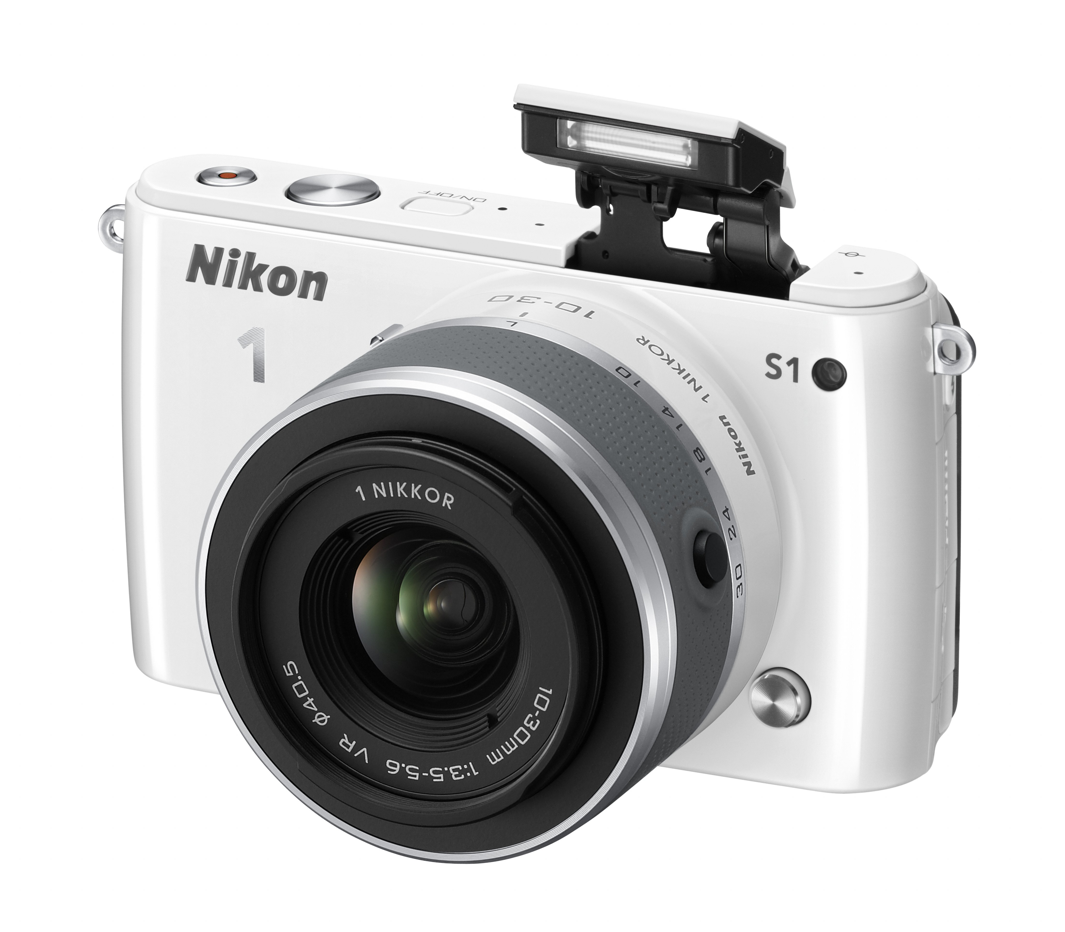Nikon 1 S1 został zaprojektowany z myślą o osobach, które cenią łatwość obsługi aparatów kompaktowych, ale jednocześnie zależy im na większej prędkości działania oraz lepszej jakości zdjęć i filmów, charakterystycznych dla lustrzanek. Nikon 1 S1 wyposażono w matrycę CMOS w formacie CX o rozdzielczości 10,1 megapikseli, szybki system AF, wbudowaną, automatycznie podnoszoną lampę błyskową oraz przejrzyste menu cyfrowe, które ułatwia intuicyjną obsługę.