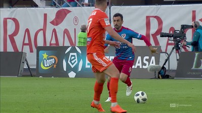 Piast - Bruk-Bet (4:0): Badia pieczętuje spadek niecieczan! Kolejny gol dla Piasta po uderzeniu zza pola karnego