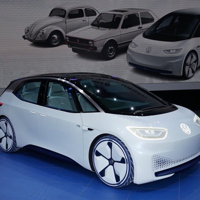 Paryż 2016: Elektryczny Volkswagen I.D.