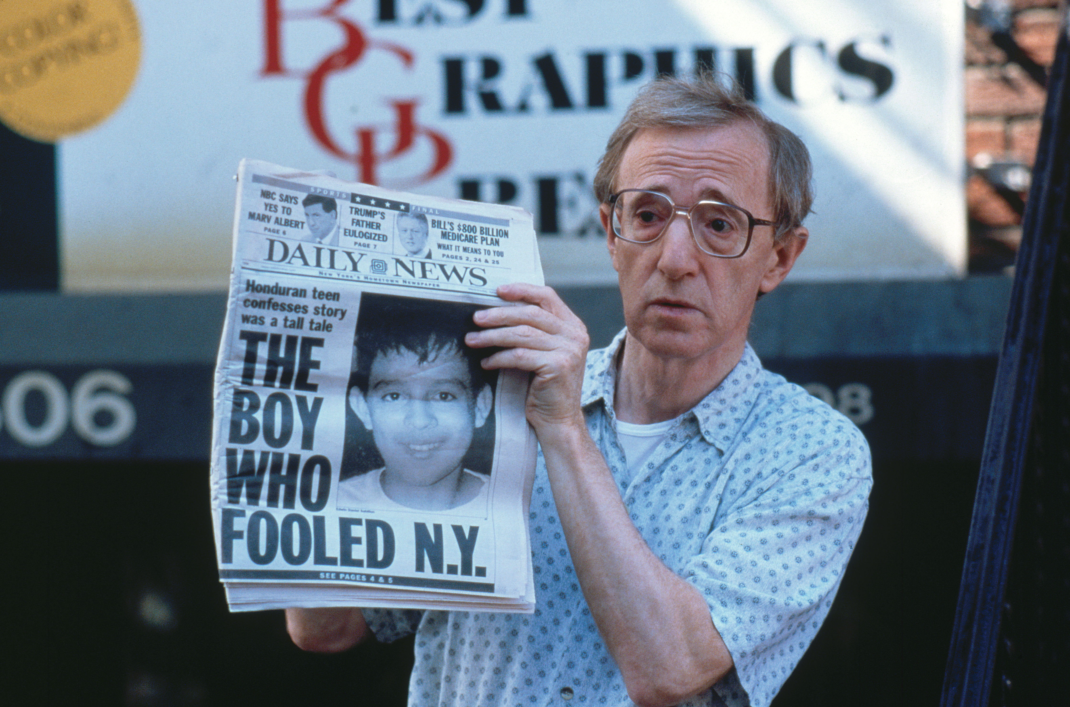 Woody Allen New York Idézet