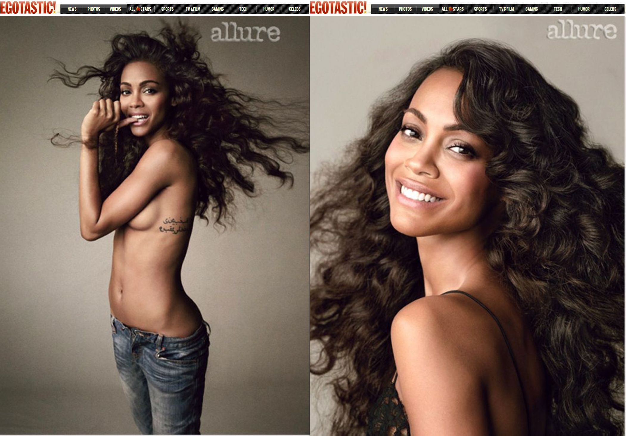 Zoe Saldana