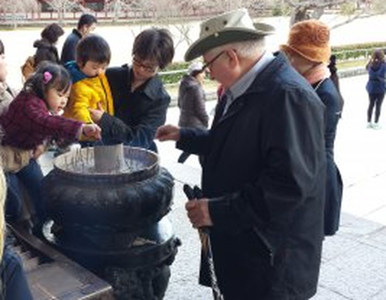 Lech Wałęsa w Japonii