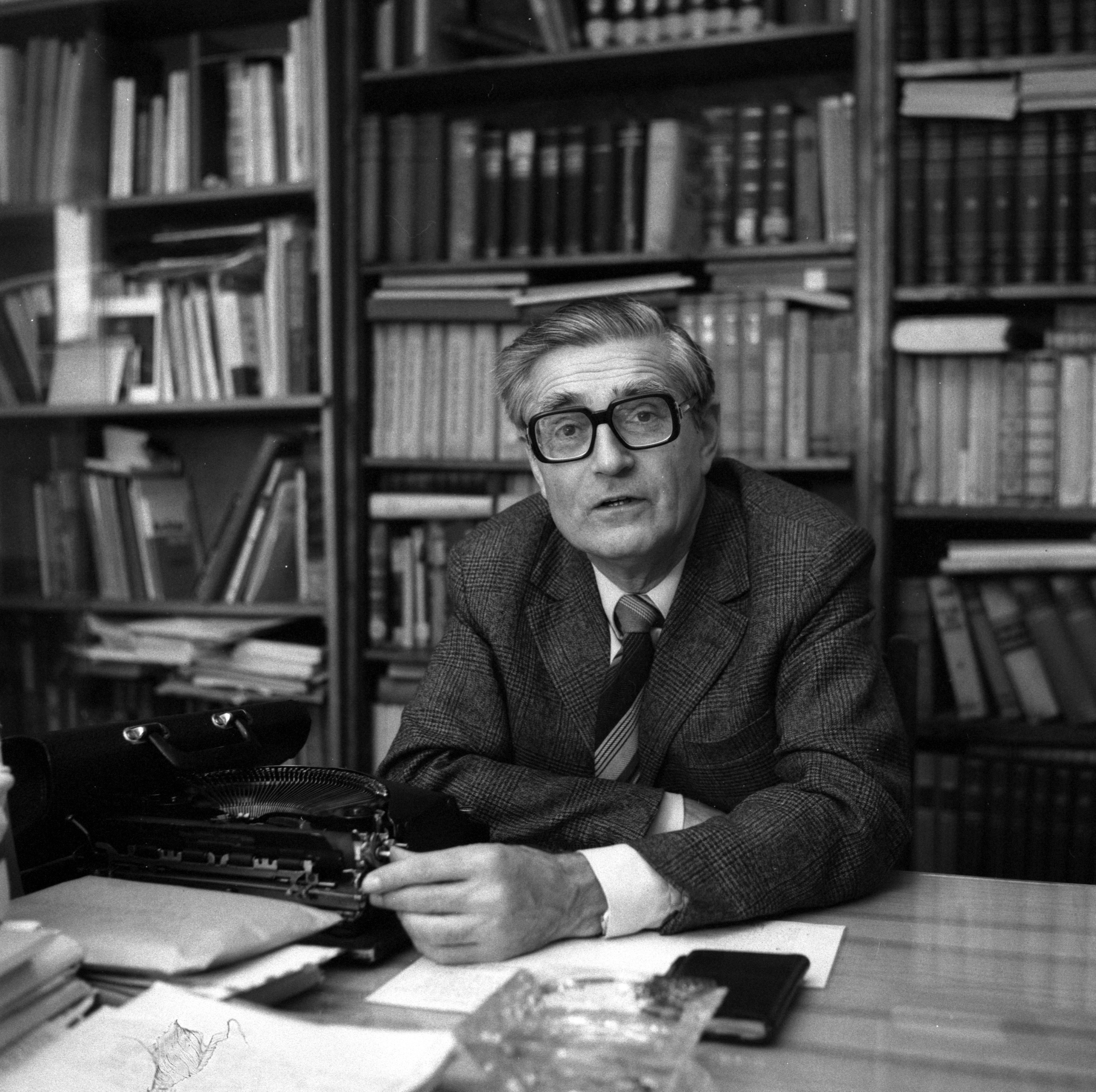 Aleksander Gieysztor, 1978 r.