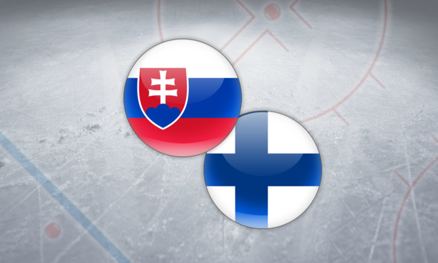 Slovensko - Fínsko ...MS v hokeji 2019