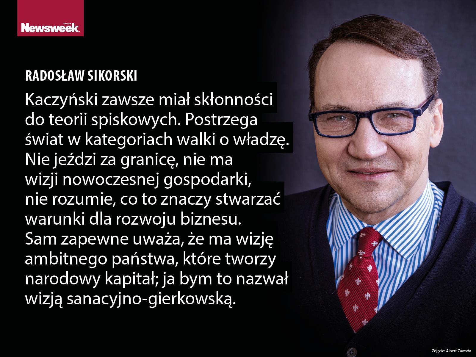 Radosław Sikorski polityka