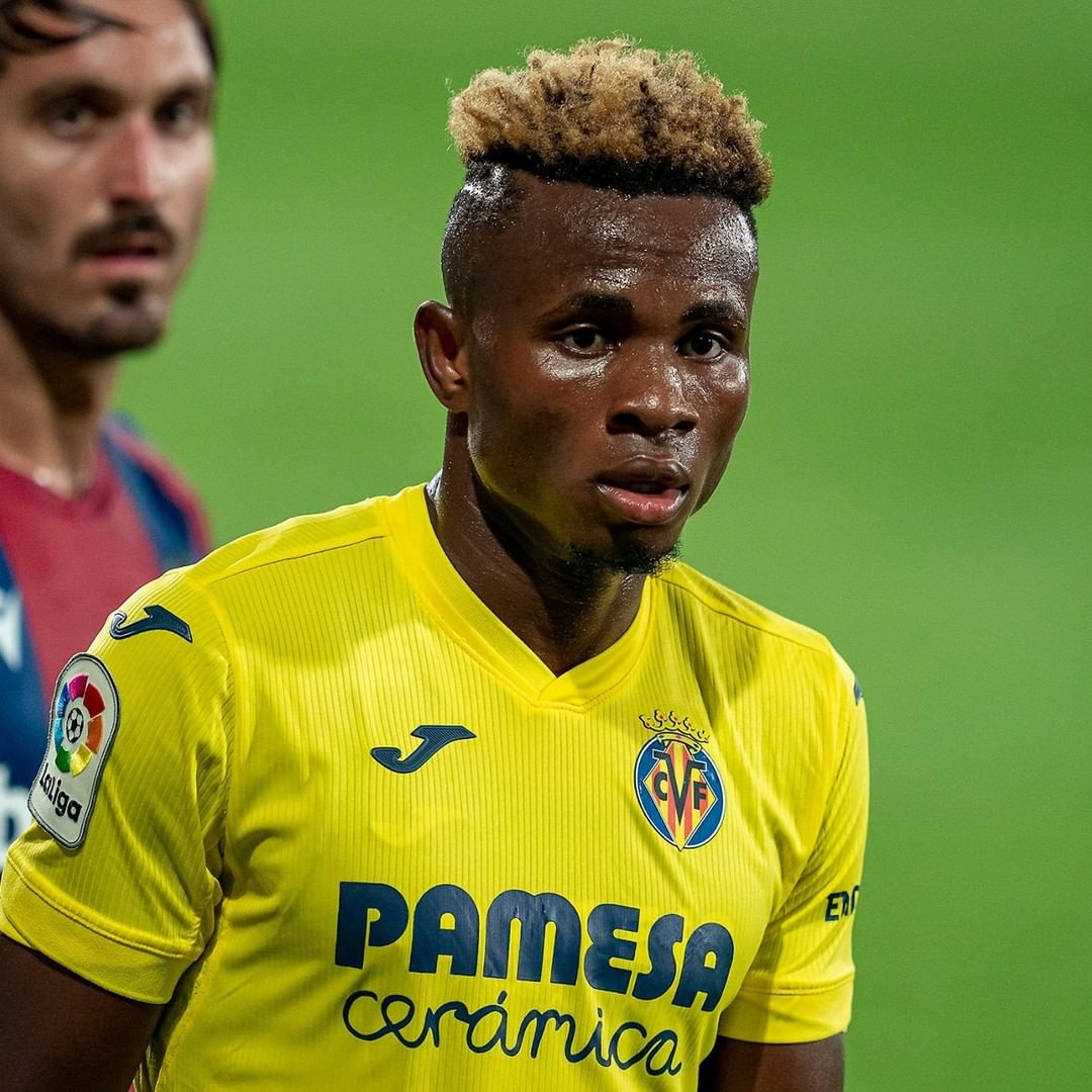 Samuel Chukwueze has not been electric as expected for Villarreal  (Instagram/villarreal)