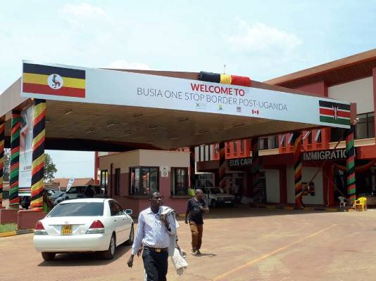 Busia One Stop Border Post.