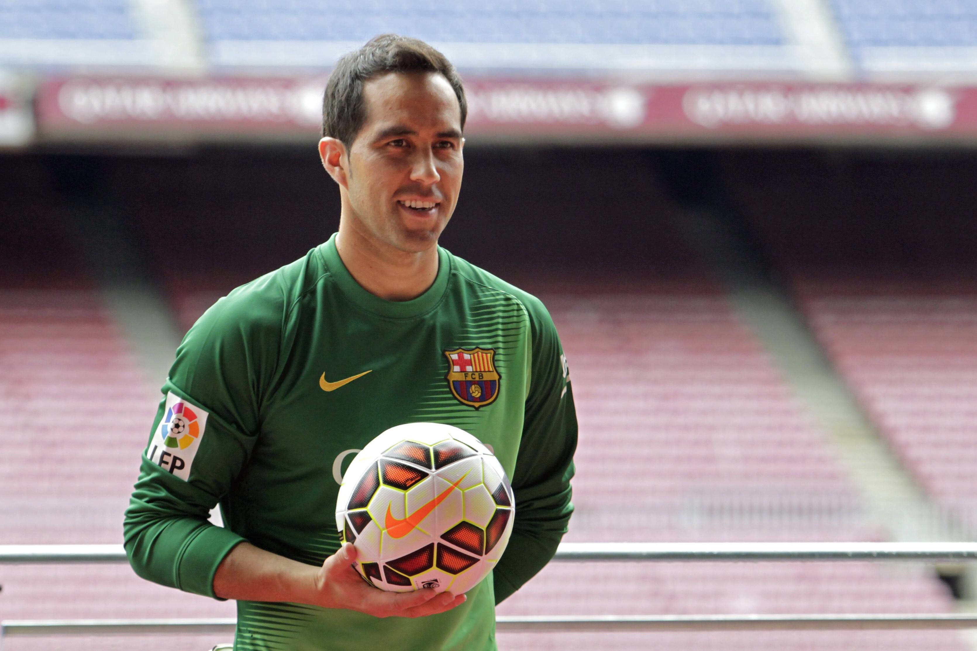 Claudio Bravo