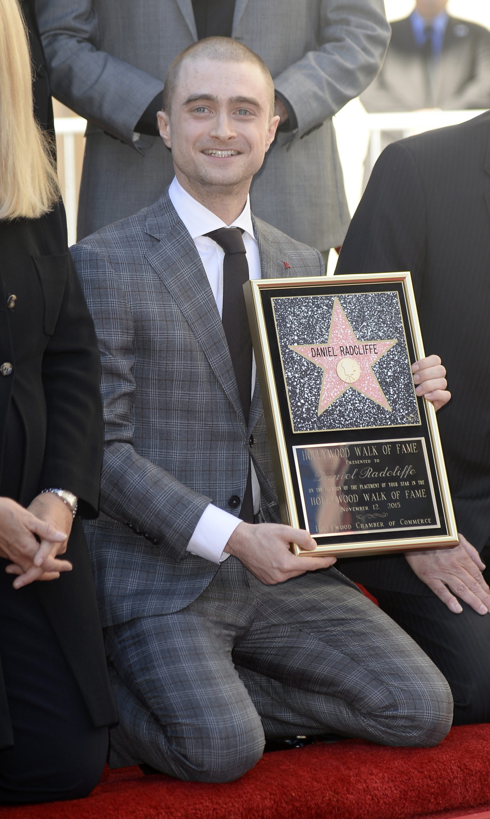 Daniel Radcliffe ma swoją gwiazdę w Alei Sław