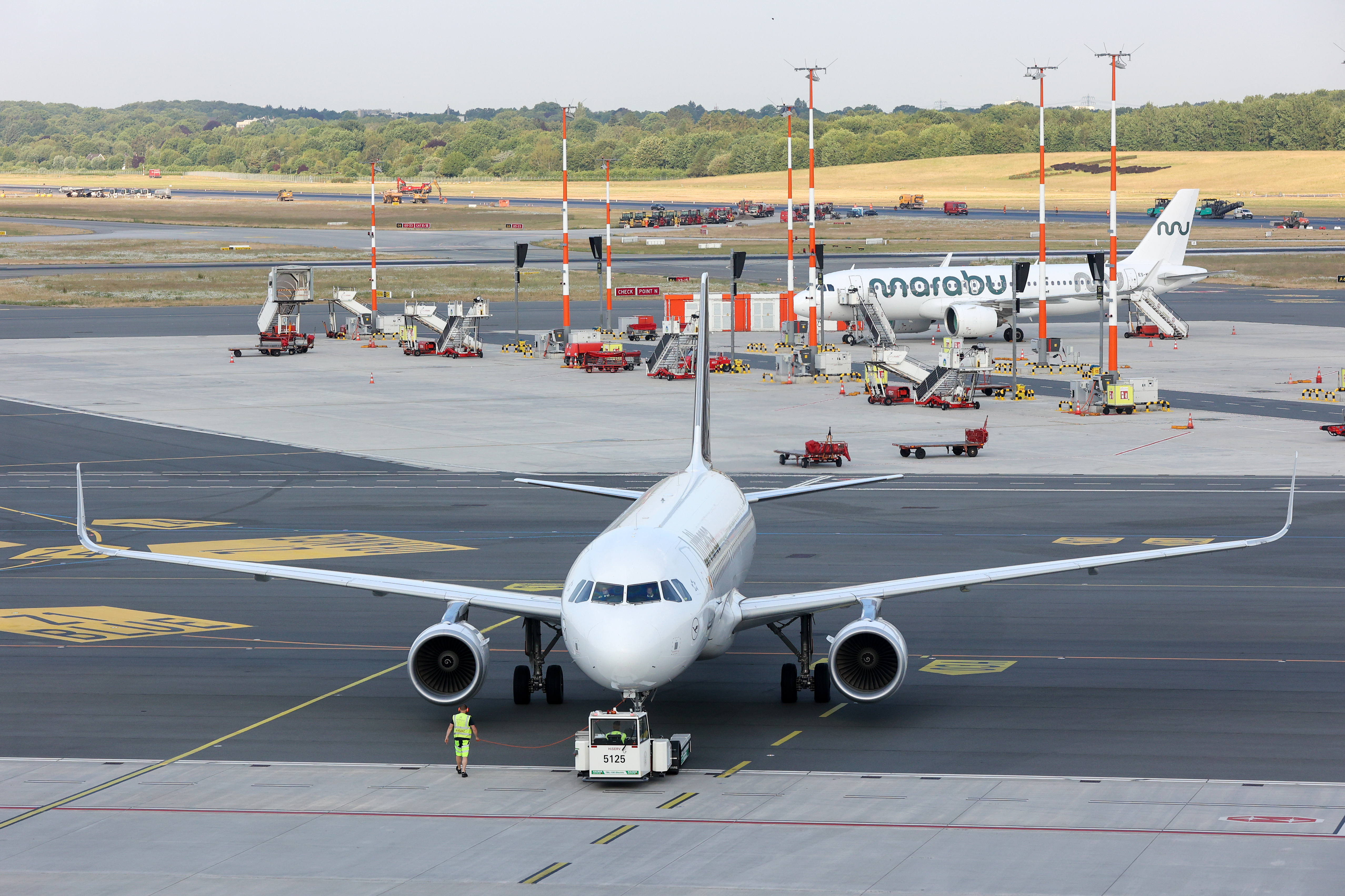 Fenyegető email miatt zárták le a hamburgi repteret