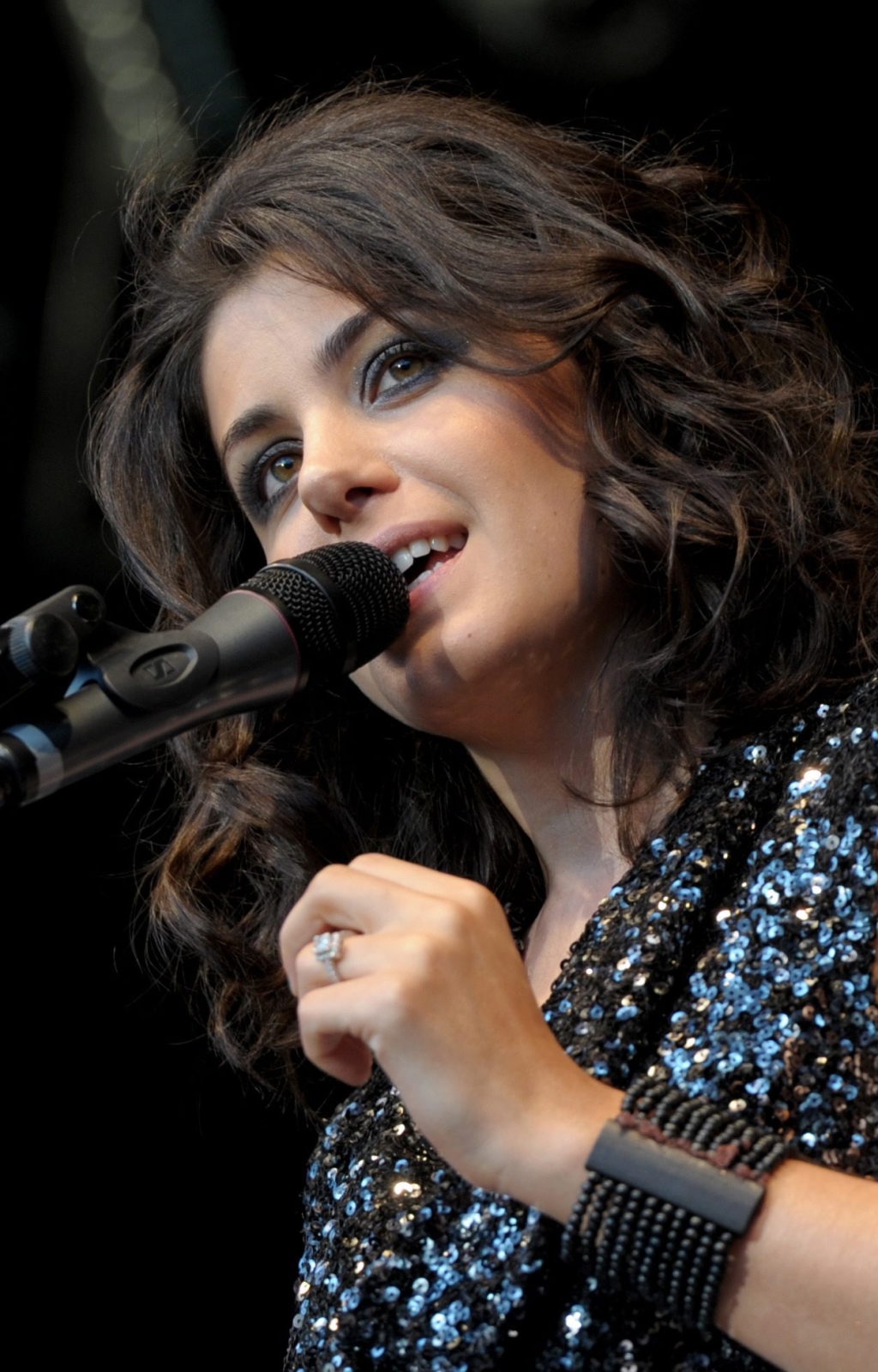 Katie Melua na festiwalu Jazzopen w Stuttgarcie