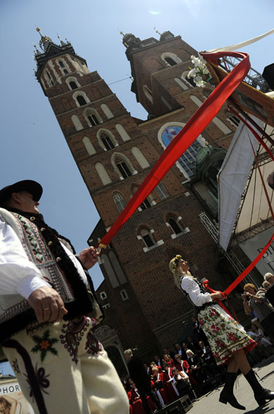 Procesja Bożego Ciała w Krakowie