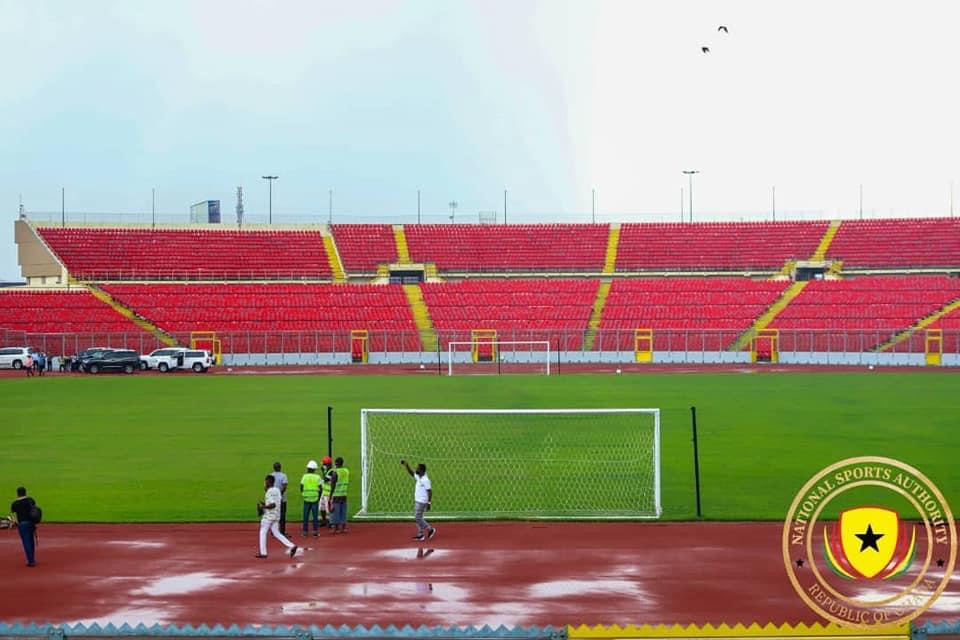 CAF removes Baba Yara Stadium from list of approved stadia for international matches