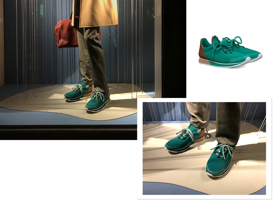 sneakersy Hermes