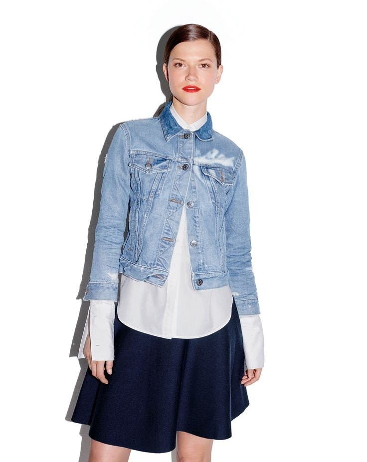 Kasia Struss dla J. Crew