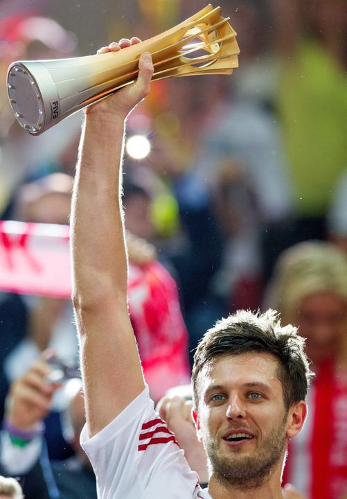 SIATKÓWKA FIVB MISTRZOSTWA ŚWIATA 2014 POLSKA BRAZYLIA (Michał Winiarski)