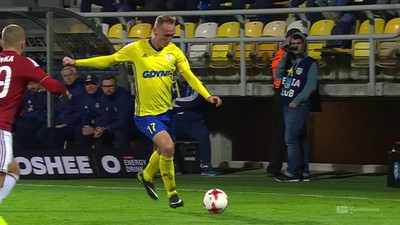 Arka lepsza w najciekawszym meczu kolejki; "Wisła zmarnowała mnóstwo sytuacji"