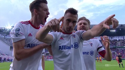 Górnik Z. - Korona (1:0): To najszybszy gol w tym sezonie! Urynowicz strzela już w 17. sekundzie!