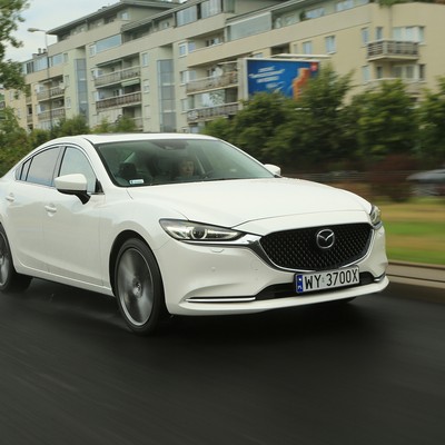 Mazda 6 2.0 SkyActiv-G - lepsza jakość, wyższy komfort