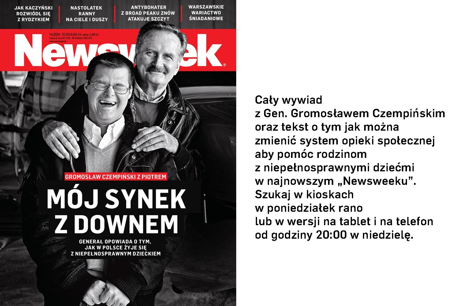 Gromosław Czempiński w Newsweeku