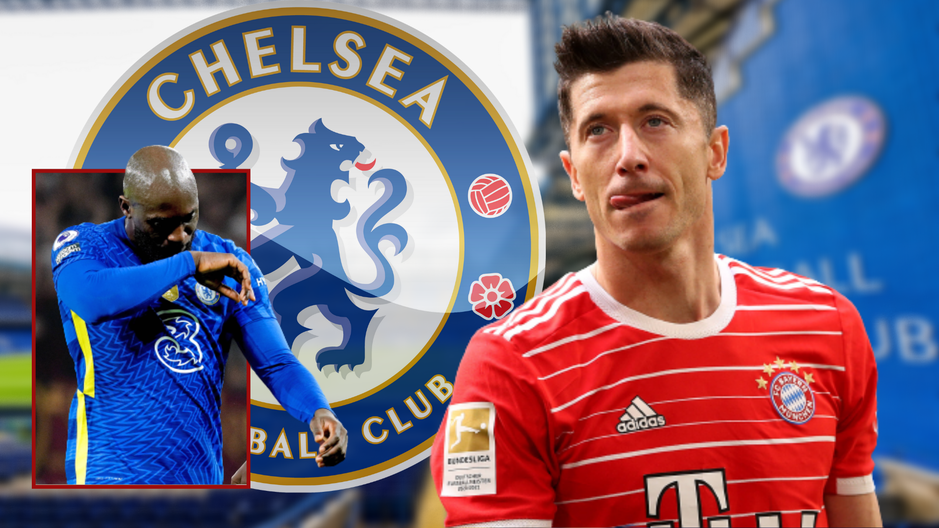 COMMENT: Chelsea should forget Lewandowski and focus on Lukaku